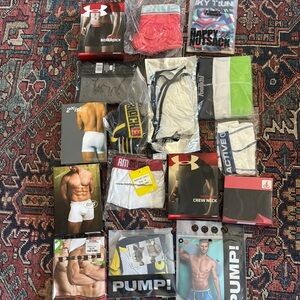 Under Armour and PUMP! Men's Underwear Collection